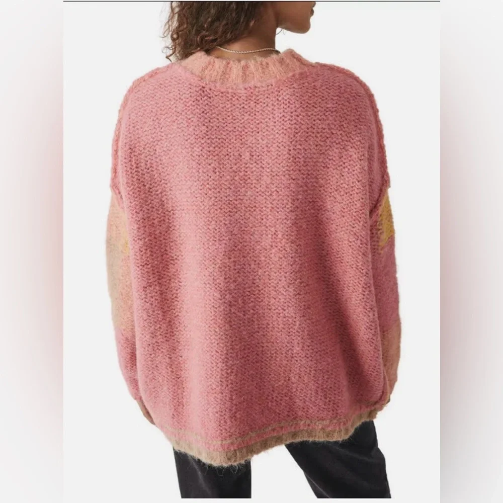 Free people Domino Sweater